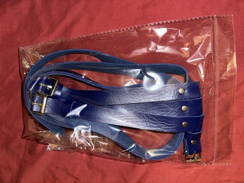 Chest Body Harness womens PU Leather - Picture 4 of 23