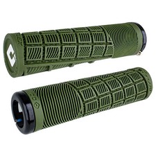 ODI Lock-On MTB Reflex XL Grips - Army Green/Black