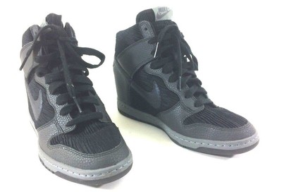 nike dunk sky hi grey