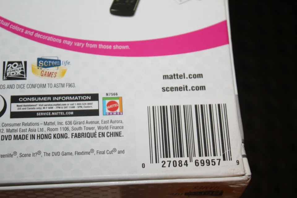 THE SIMPSONS Scene It DVD Game Trivia Mattel Board Game NIOB 2009  - Image 3 of 4