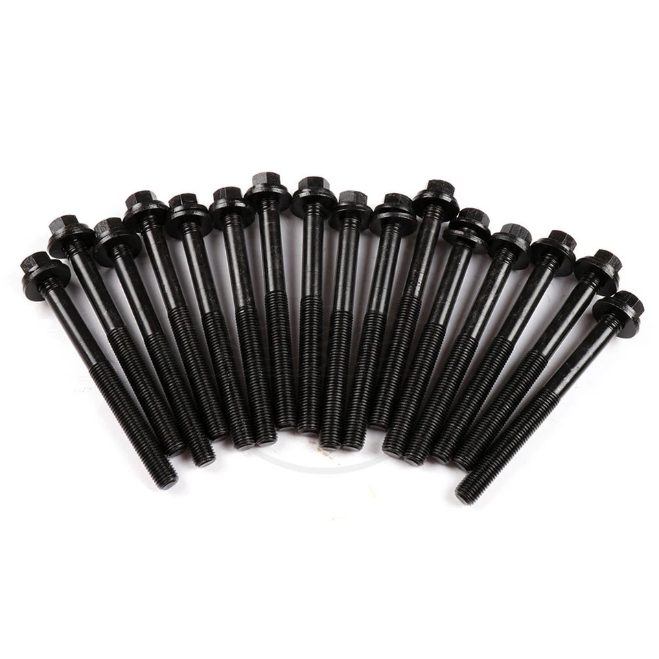 Pernos de cabeza 11-16 para Dodge Jeep Chrysler 200 300 Ram Volkswagen Routan 3,6 L Foto 2 de 4