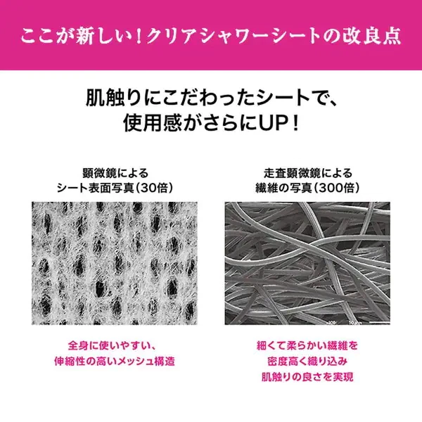 Shiseido Ag DEO24 Sábana de Ducha Transparente Tipo Fresco Papel Corporal Juego de 3 Hojas @pack Foto 3 de 4