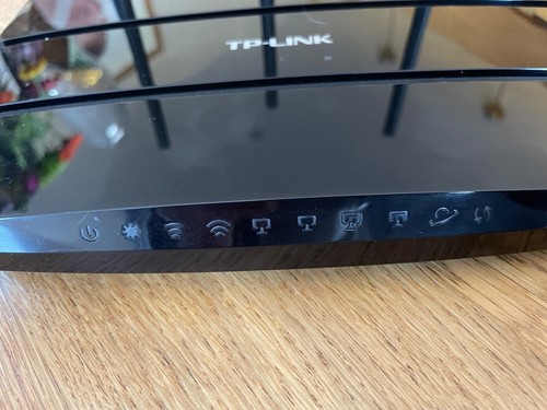 TP-LINK AC1200 Wireless Dual Band Gigabit WiFi Router/Archer C5 - Black. - Photo 2/5
