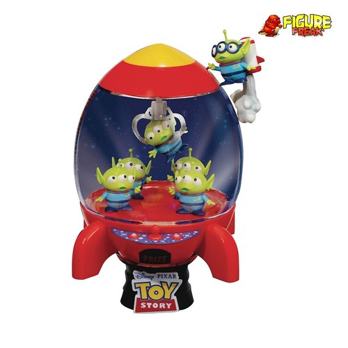 Beast Kingdom D-Stage DS-031DX Disney Pixar Toy Story Alien Rocket Diorama - Imagen 4 de 5