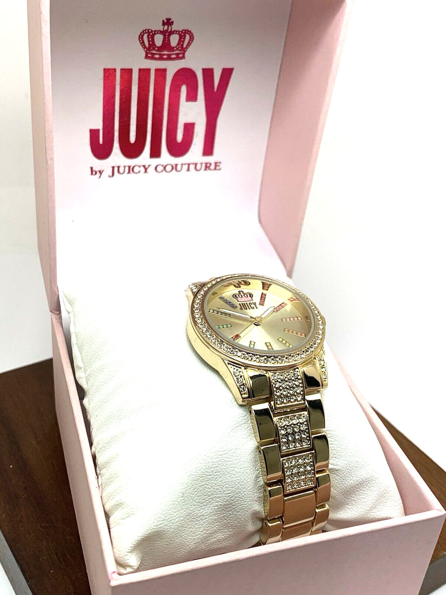Juicy By Juicy Couture Women\'s Watch JC/5014 Quartz Gold Stainless Steel 34mm Juicy By Juicy Couture Women main image 2