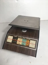 Vintage Midcentury Park Sherman Inc Postal Scale. The postage computer.Working