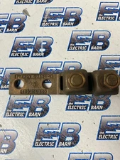 BURNDY QQA34-2N, Twin Clamping 2-Hole Mounting Heavy Duty CU Lug 400-500MCM