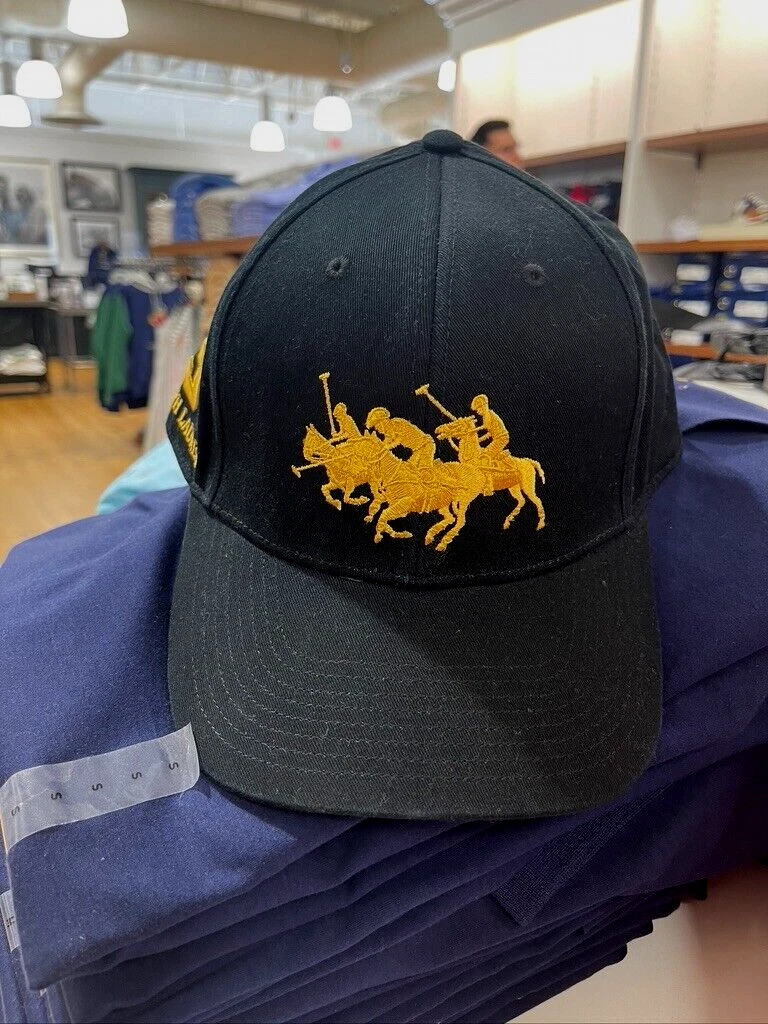 Polo Ralph Lauren Men s Lunar New Year Twill Ball Cap Gold Triple