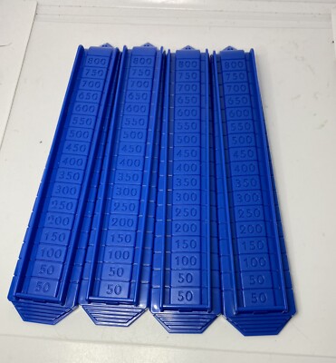 Monopoly Empire Replacement Game Pieces - 4 Towers