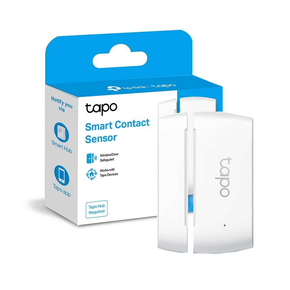 Tapo T110 V1 - Door And Window Sensor - Smart - Wireless - 863 - 86... NUOVO