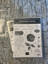 Stampin' Up Hydrangea Haven Stamp Set Hydrangea Dies Flower NEW