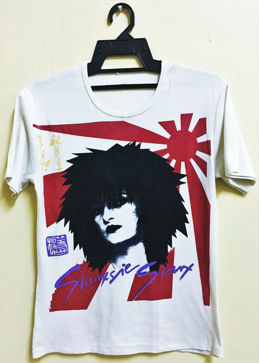 VINTAGE 80s SIOUXSIE & THE BANSHEES RISING SUN PUNK ROCK VINTAGE 80s SIOUXSIE & THE BANSHEES RISING SUN PUNK ROCK