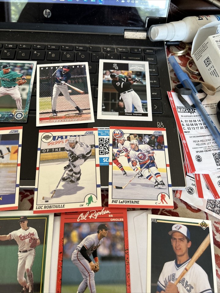 3 Sports Card Lot eBay