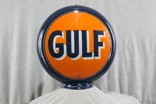 GULF GAS PUMP GLOBE