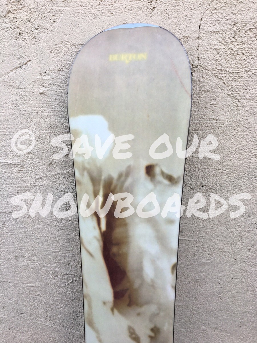 1999 vintage Burton Jim Rippey 56 156 snowboard | eBay