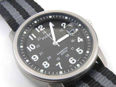 pulsar divers watch 100m