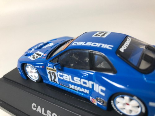 EBBRO 064 NISSAN SKYLINE R34 GTR 1999 #12 CALSONIC 1:43 - Bild 23 von 24
