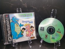 Dragon Tales: Dragon Seek (Song PlayStation 1, PS1, 2000) CIB W/Manual