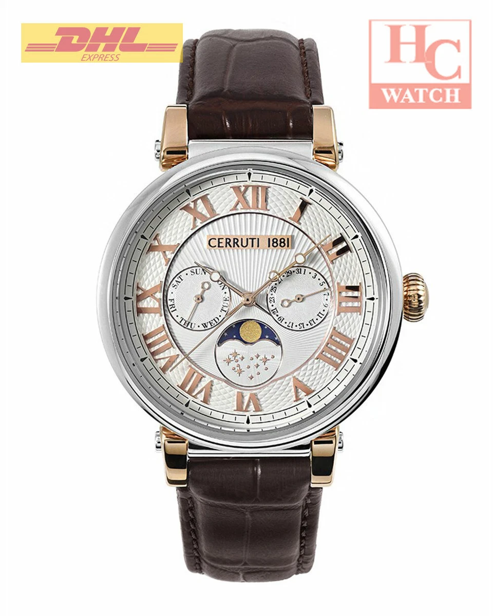 Cerruti 1881 chronograph watch sale