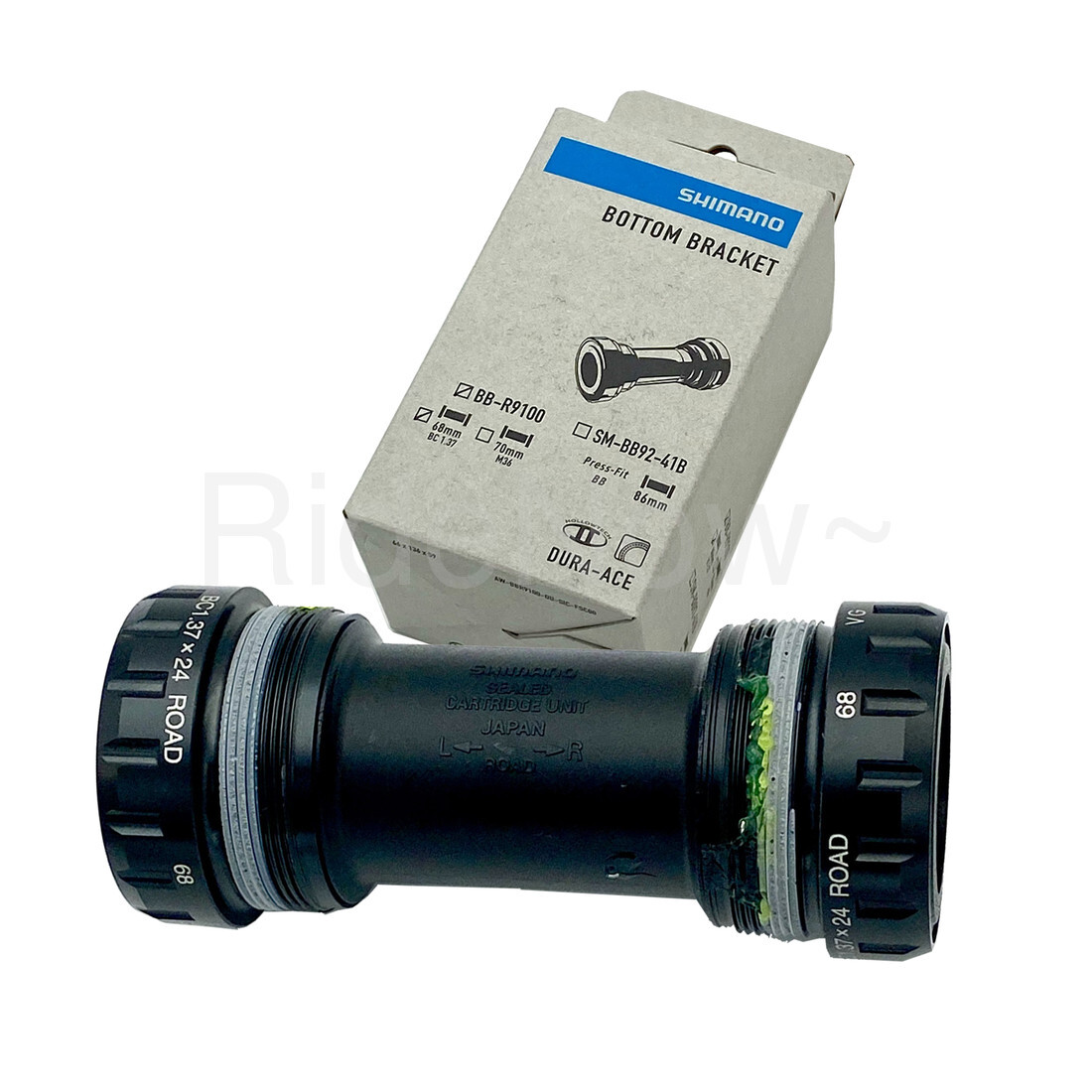 ShimanoDuraAceBB-R9100HollowtechIIBottomBracket68mm9100RoadBikeBB