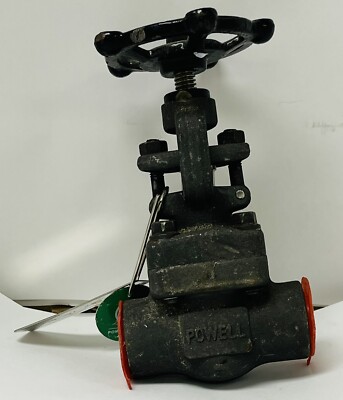 POWELL VALVES MODEL NO. GL08SA58GB GLOBE VALVE 3/4'' INCH 602 API 1975 PSI !NEW!