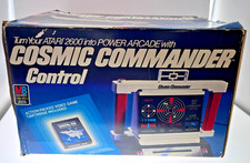 Untested Atari 2600 Power Arcade Cosmic Comma...