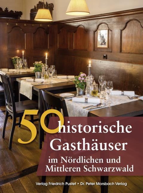 Thumbnail - 50 Historische Gasthäuser Nördlichen Und Mittleren Schwarzwald Frank