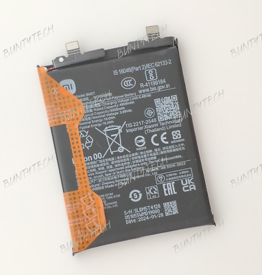 Genuine Xiaomi BM5T Battery For Xiaomi 13T / Mi 13T 4900mAh | eBay UK