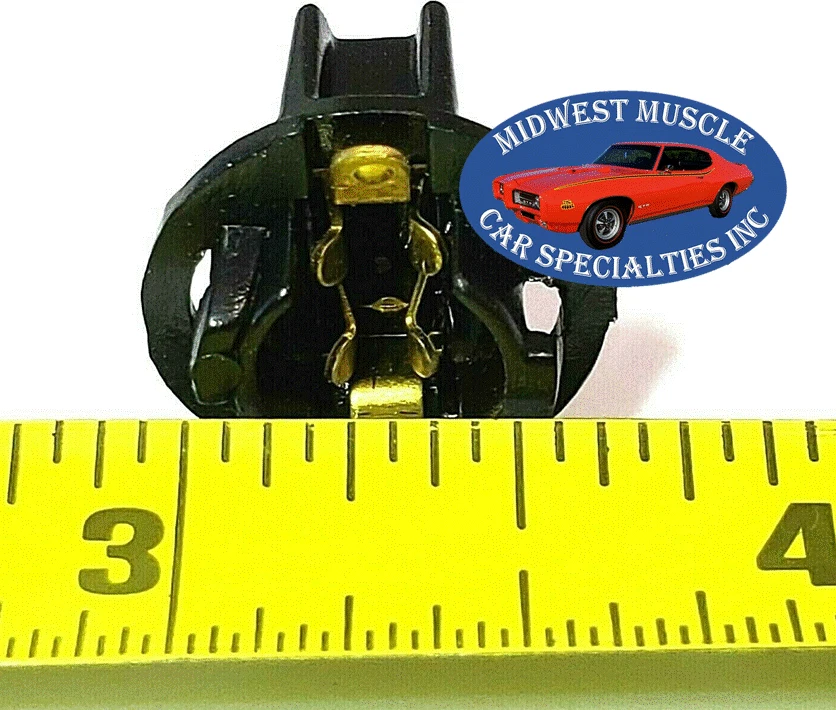 Cuadro de instrumentos de tablero de 1/2" con enchufe de bombilla idiota para Chrysler 5 piezas B Foto 4 de 4