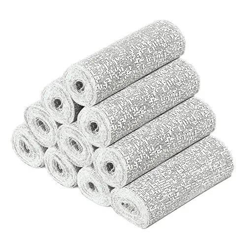 Plaster Cloth Rolls L Pack of 10 - Gauze Bandages for Body Casts Craft  Projec