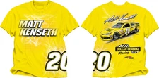 Matt Kenseth Checkered Flag Sports #20 Dollar General Electric Tee FREE SHIP!