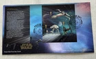 GB QEII 2015 Star Wars Prestige Pane RM FDC Empire Way Wembley SHS Cat £22