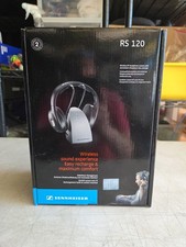 Brand New Sennheiser RS 120 Wireless RF Headphone System