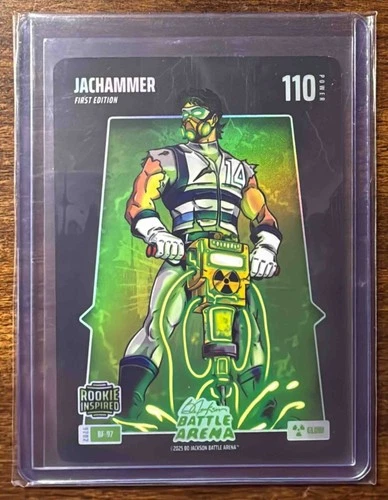 2026 Bo Jackson Battle Arena The Griffey Set JacHammer #BF-97 Battlefoils