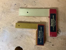 TWO QUALITY INCRA  5" & 7" SQUARES