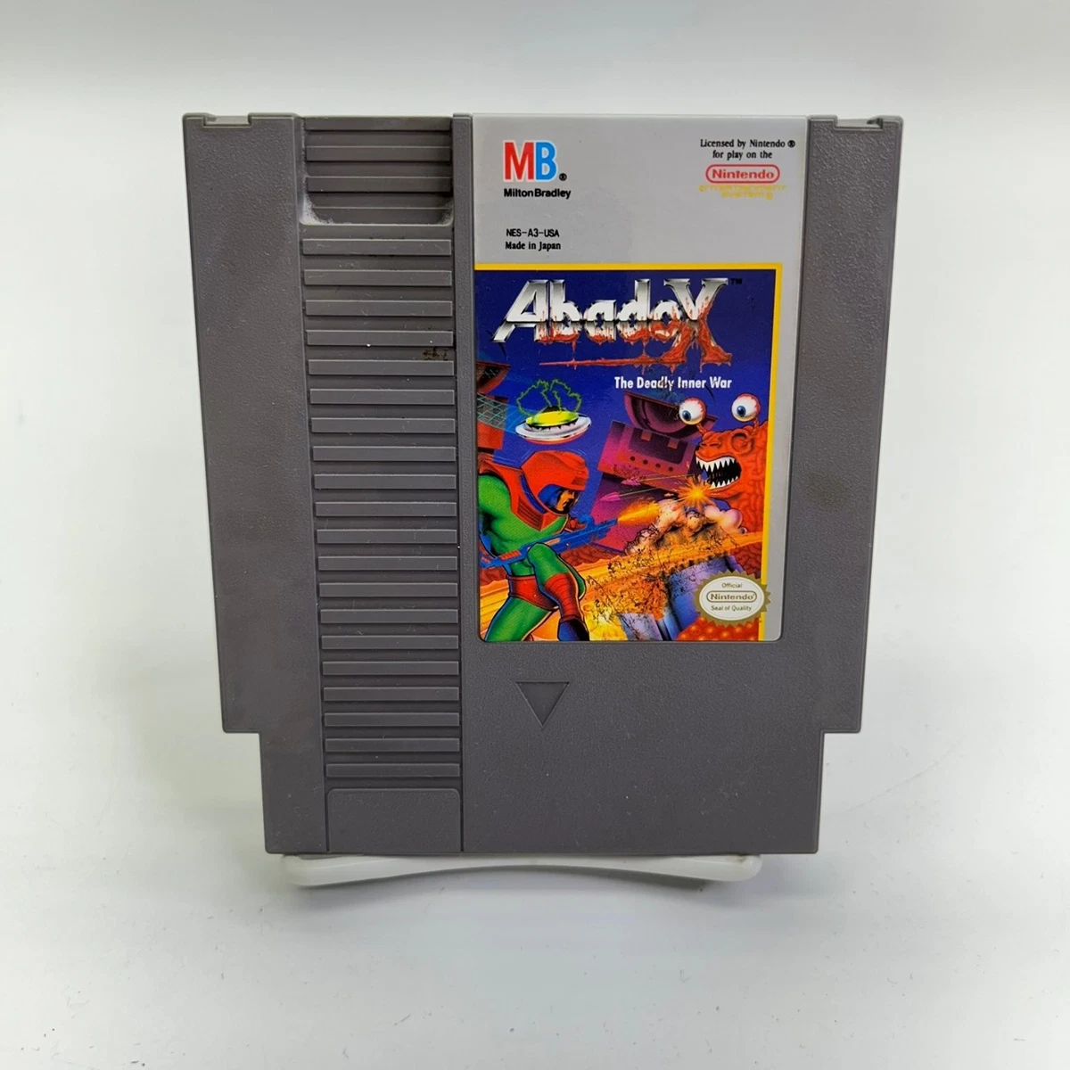 Nintendo NES Abadox: The Deadly Inner War Video Games for sale - eBay