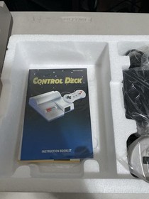 Nintendo NES Top Loader Control Deck Console - New In Box - Matching Serial