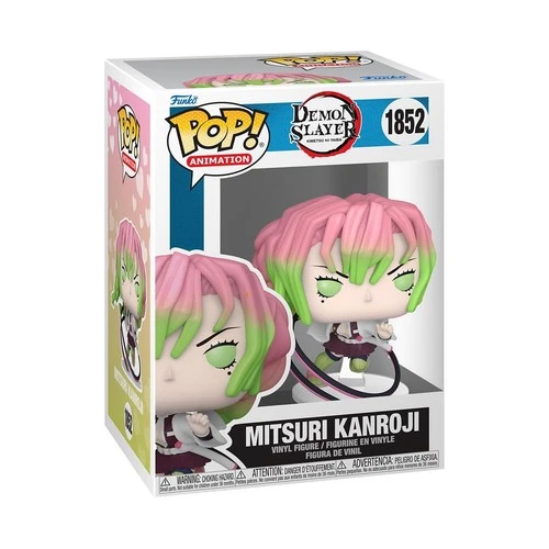 Funko Pop Animation: Demon Slayer - Mitsuri Kanroji - (Attack) - Collectable Vin