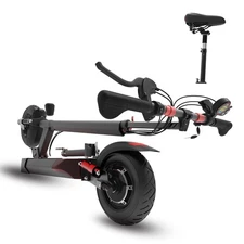 Used Electric Scooter with Seat 35 MPH & 35 MILES Foldable Escooter