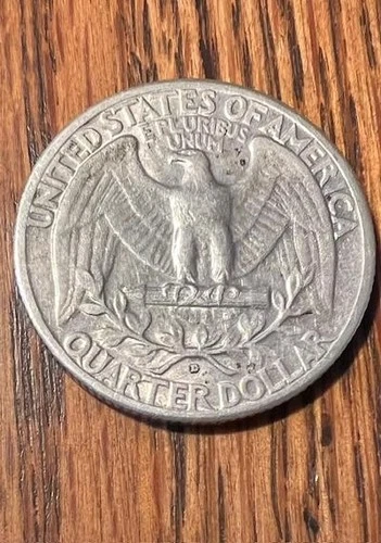 1932-D Washington Quarter Silver Very Nice EF