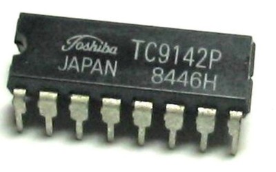 TC9142P DIP   PLL MOTOR CONTROL USA ship #yi