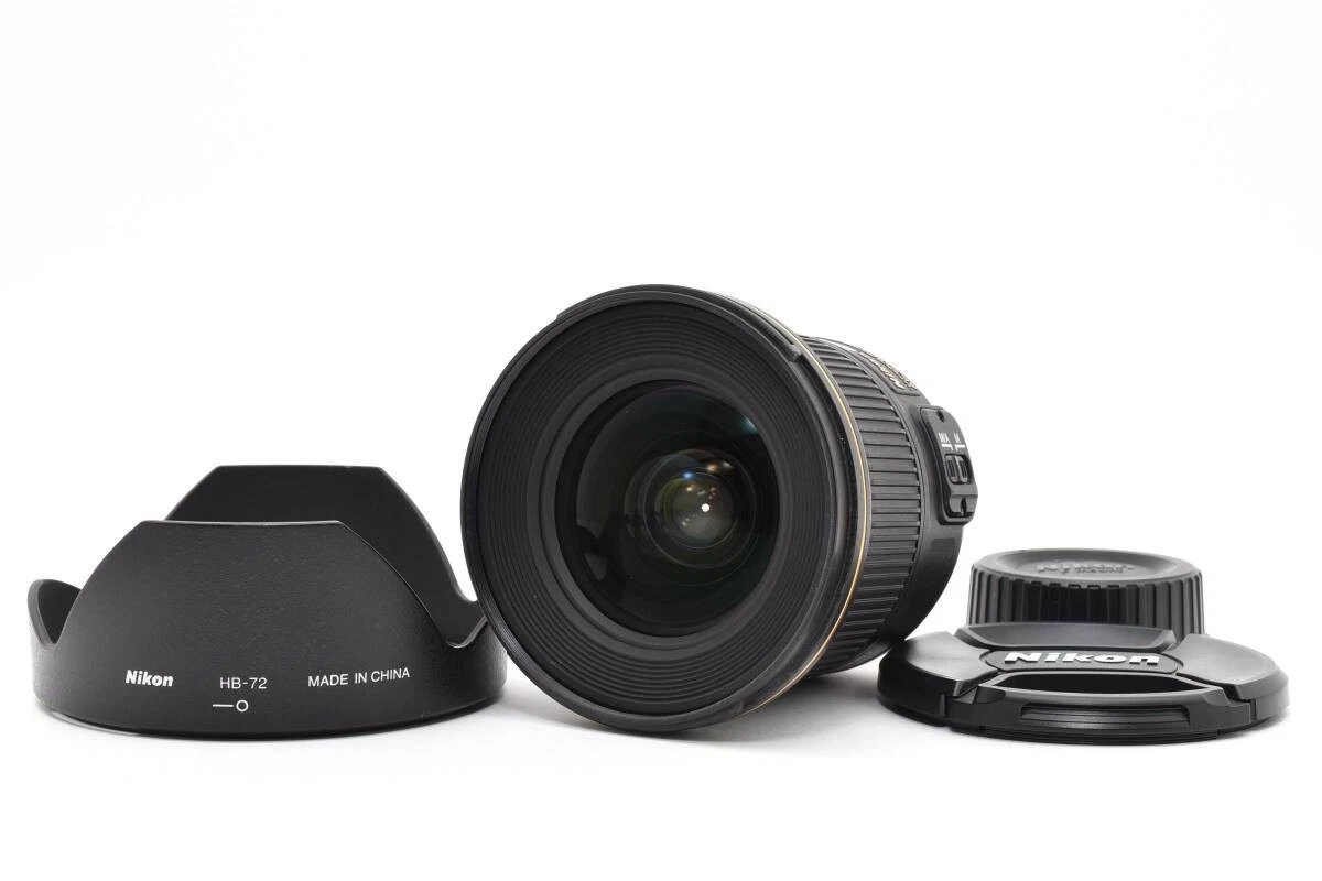 20mm Focal f/1.8 Camera Lenses for Nikon for sale - eBay