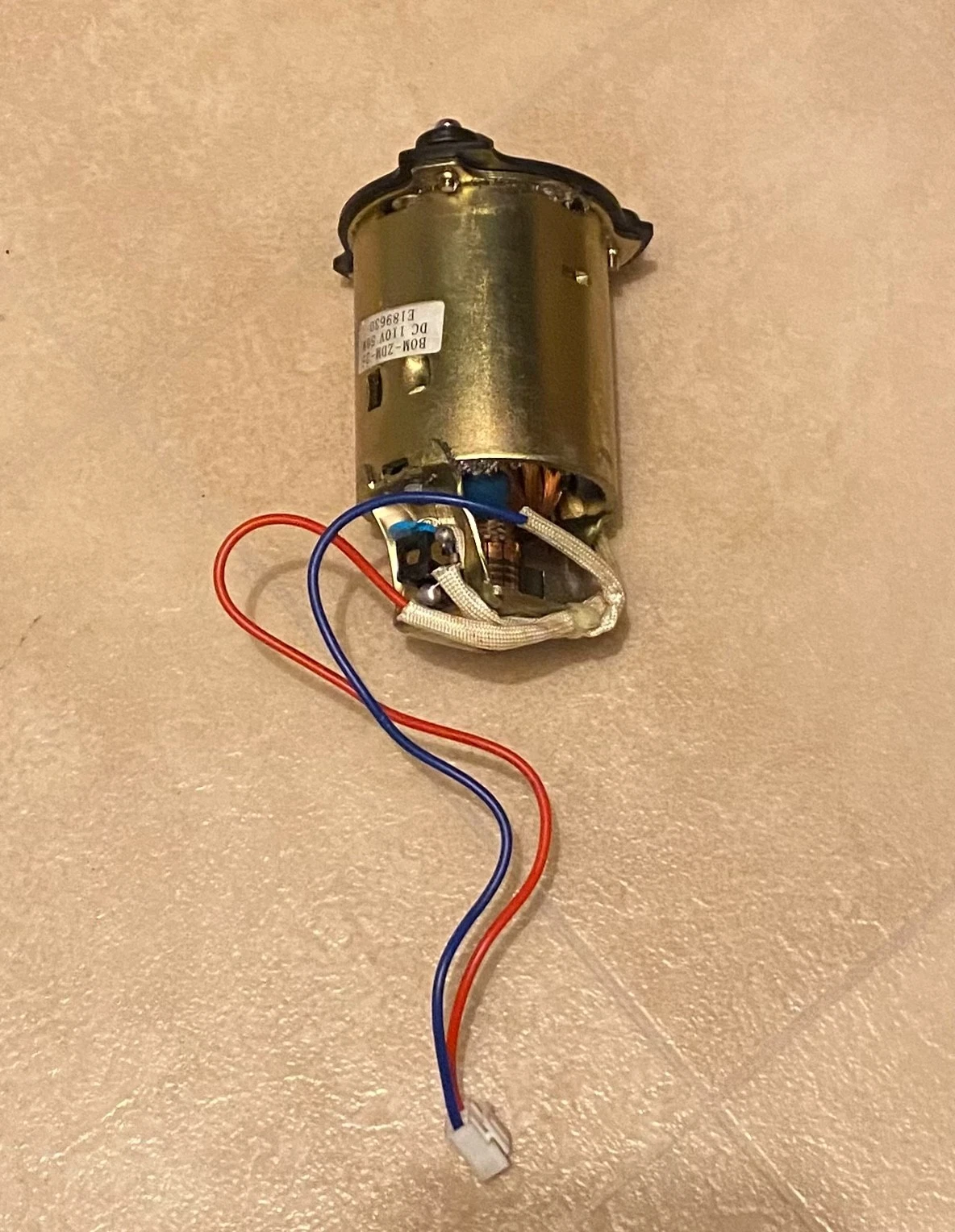 Motor only for Toastmaster Bread Maker Machine Model TBR15