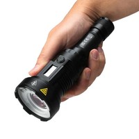 Nitecore P35I Led Taschenlampe Stablampe Leuchte Handlampe 3000Lm Schwarz Neu