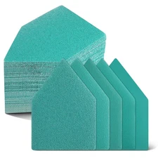50PCS Detail Sander Sandpaper Compatible with M12 Sanders, 80, 120, 150, 180,...