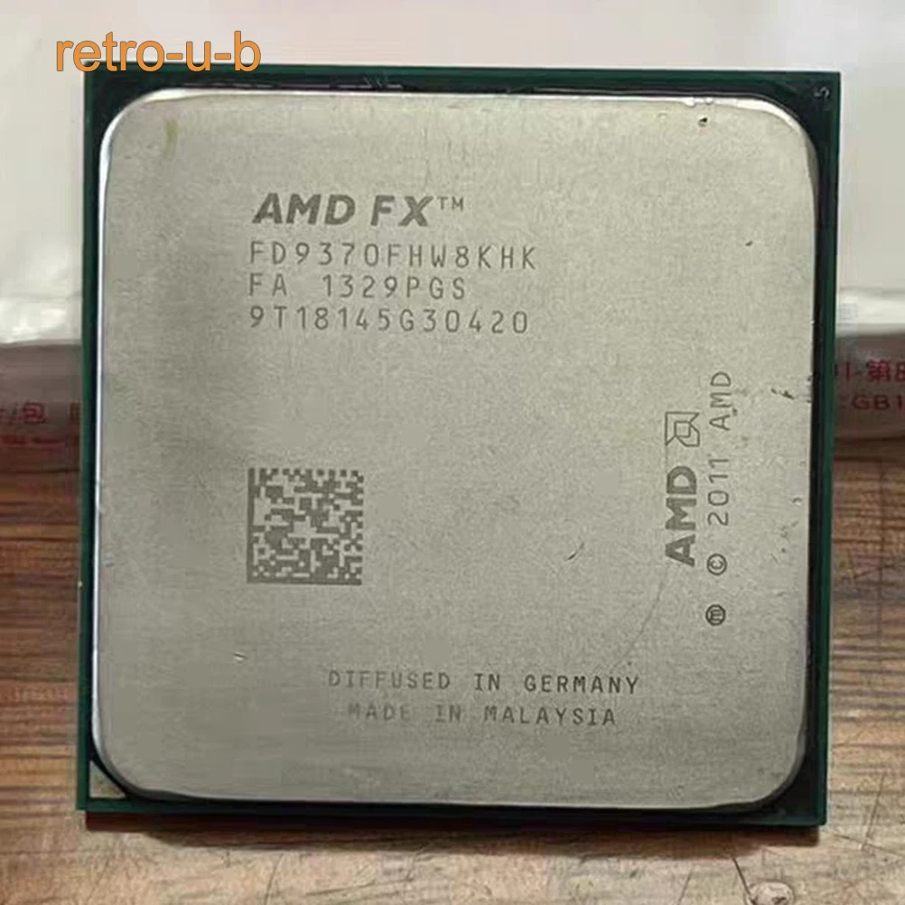 AMD FX Computer Processors (CPUs AMD FX-9370 Processor Model) for