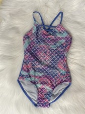 More Than Magic Blue and Purple One Piece Swimsuit