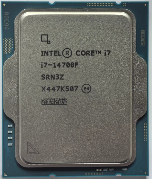 Intel Core i7-14700F LGA1700 Up to 5.40GHz 20C/28T 33MB 65W CPU
