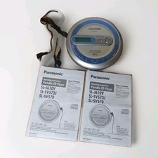 Panasonic SL-SV570 Portable CD Player MP3 FM/AM Radio