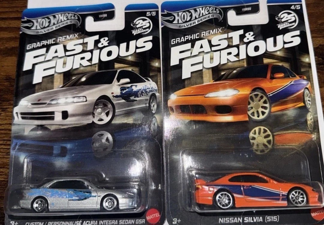 Hot Wheels Fast & Furious Diecast Cars for sale - eBay